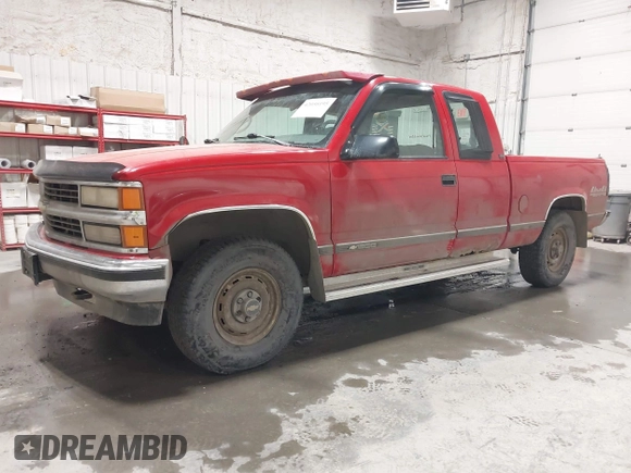 1995 Chevrolet Silverado 1500 with VIN 2GCEK19KXS1125508, listed as a IAAI auction lot 42058195 with 256,480 mi miles and . Bid and sale history available at DreamBid. Image 2.