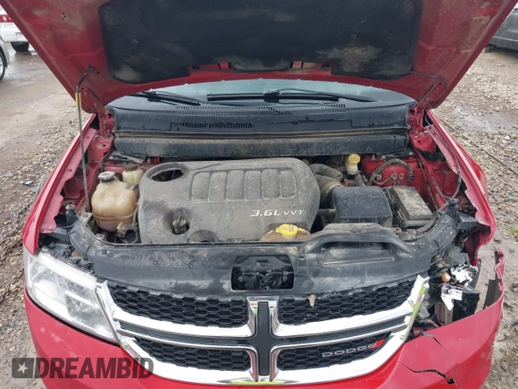 2015 Dodge Journey SXT с VIN 3C4PDCBG3FT628015, выставлен на аукционе IAAI как лот 42161524 с пробегом 180 358 миль миль и . История ставок и продаж доступна на DreamBid. Изображение 10.