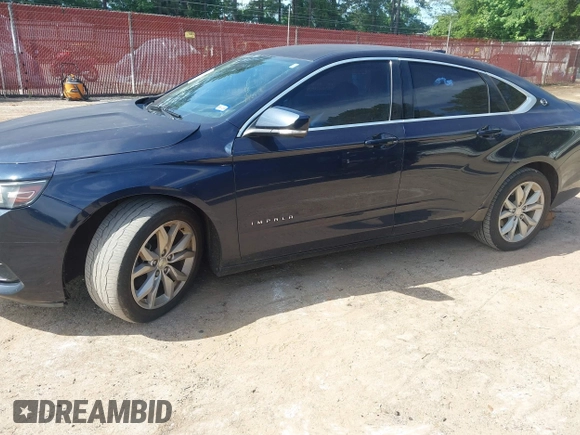 2017 Chevrolet Impala LT with VIN 1G1105SA6HU139134, listed as a IAAI auction lot 42240694 with 138,595 mi miles and . Bid and sale history available at DreamBid. Image 14.