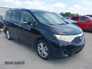 2015 Nissan Quest SV z VIN JN8AE2KP6F9120034, wystawiony jako IAAI lot #42328570 z przebiegiem 174 980 mil mil oraz . Historia ofert i sprzedaży dostępna na DreamBid. Obrazek 1.