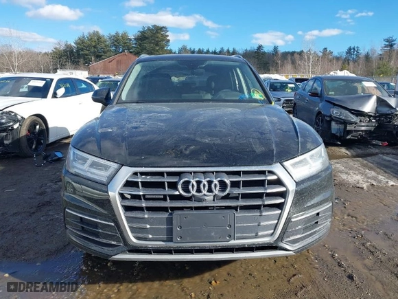 2018 Audi Q5 Prestige with VIN WA1CNAFY0J2116901, listed as a IAAI auction lot 41655193 with 34,959 mi miles. Bid and sale history available at carsss.com. Image 13.