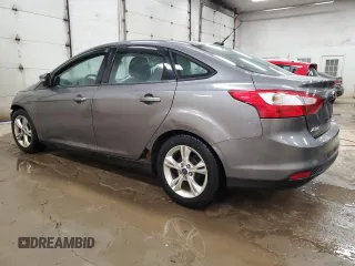 2014 Ford Focus SE with VIN 1FADP3F26EL129802, listed as a Copart auction lot 89203375 with 217,305 mi miles and Clean Title. Bid and sale history available at carsss.com. Image 2.