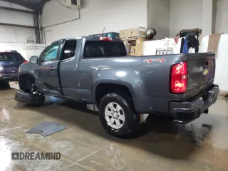 2015 Chevrolet Colorado 4WD WT with VIN 1GCHTAE38F1243528, listed as a Copart auction lot 87373664 with 109,957 mi miles and Salvage Title. Bid and sale history available at DreamBid. Image 2.