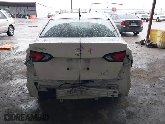 2021 Nissan Versa S with VIN 3N1CN8DV7ML821143, listed as a IAAI auction lot 42158003 with 78,731 mi miles and . Bid and sale history available at DreamBid. Image 16.