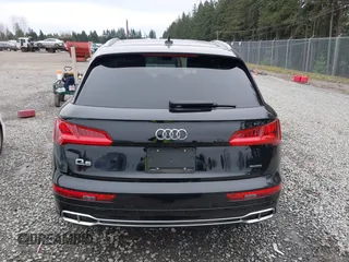 2020 Audi Q5 S line Prestige with VIN WA1F2AFY0L2045966, listed as a IAAI auction lot 41820515 with 60,550 mi miles. Bid and sale history available at carsss.com. Image 16.