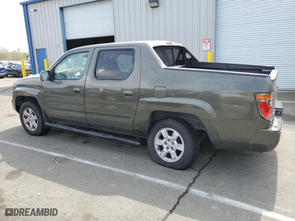 2006 Honda Ridgeline RTS with VIN 2HJYK164X6H535740, listed as a Copart auction lot 51960665 with 182,255 mi miles and Salvage Title. Bid and sale history available at carsss.com. Image 2.