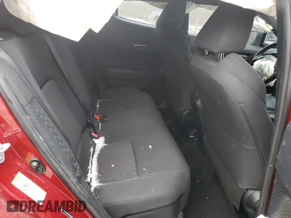 2018 Toyota C-HR XLE with VIN NMTKHMBX0JR023505, listed as a Copart auction lot 47661695 with 138,178 mi miles and Salvage Title. Bid and sale history available at carsss.com. Image 10.