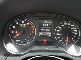 2016 Audi A3 2.0T Premium Plus with VIN WAUJ8GFF0G1058936, listed as a Copart auction lot 51531985 with 99,097 mi miles and Salvage Title. Bid and sale history available at carsss.com. Image 9.