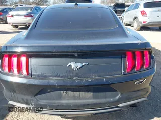 2021 Ford Mustang EcoBoost with VIN 1FA6P8TH4M5155803, listed as a IAAI auction lot 41433931 with 78,619 mi miles. Bid and sale history available at carsss.com. Image 17.