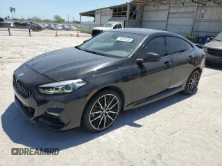 2024 BMW 2 Series 228i xDrive with VIN WBA73AK05R7R20751, listed as a Copart auction lot 52639705 with 3,762 mi miles and Salvage title. Bid and sale history available at DreamBid. Image 1.