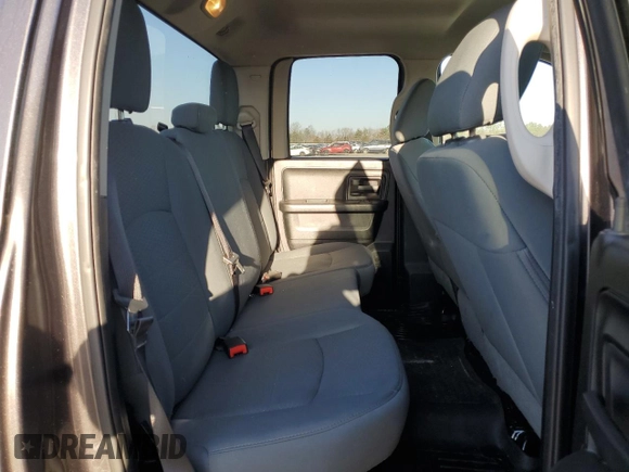 2018 Ram 1500 Express with VIN 1C6RR7FT0JS135340, listed as a Copart auction lot 48377635 with 122,456 mi miles and Salvage Title. Bid and sale history available at carsss.com. Image 10.