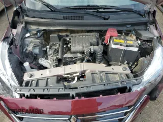 2024 Mitsubishi Mirage ES with VIN ML32FUFJXRHF11136, listed as a Copart auction lot 62685655 with 11,207 mi miles and Salvage title. Bid and sale history available at DreamBid. Image 11.