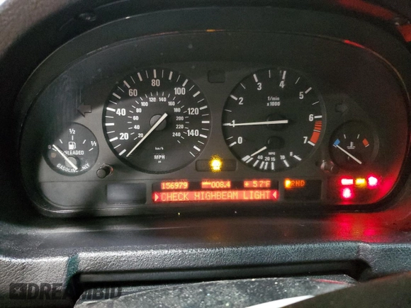 2004 BMW X5 3.0i with VIN 5UXFA13584LU23139, listed as a Copart auction lot 83787294 with 156,979 mi miles and Salvage Title. Bid and sale history available at carsss.com. Image 9.