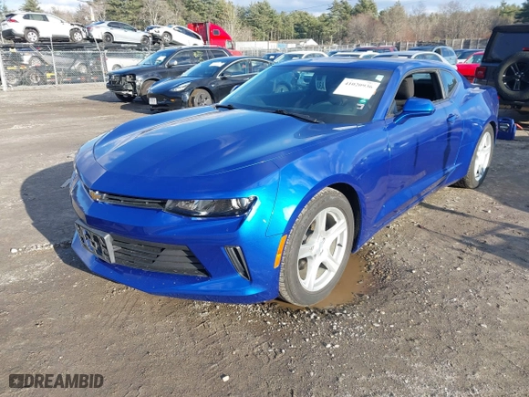 2018 Chevrolet Camaro 1LT with VIN 1G1FB1RX0J0143034, listed as a IAAI auction lot 41020936 with 1 mi miles. Bid and sale history available at carsss.com. Image 17.