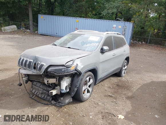 2020 Jeep Cherokee Limited with VIN 1C4PJMDX7LD520090, listed as a IAAI auction lot 40402264 with 120,395 mi miles and . Bid and sale history available at DreamBid. Image 2.