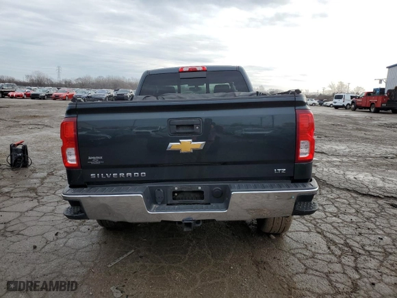 2018 Chevrolet Silverado 1500 LTZ with VIN 1GCVKSECXJZ311673, listed as a Copart auction lot 42703735 with 66,443 mi miles and Clean Title. Bid and sale history available at carsss.com. Image 6.