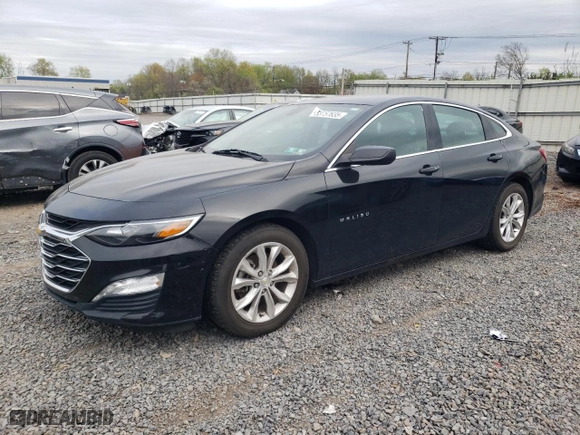 2020 Chevrolet Malibu LT with VIN 1G1ZD5ST8LF044497, listed as a Copart auction lot 53757635 with 80,458 mi miles and Clean Title. Bid and sale history available at carsss.com. Image 1.