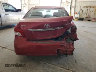 2009 Toyota Yaris with VIN JTDBT903891313898, listed as a Copart auction lot 87820085 with 212,806 mi miles and Salvage Title. Bid and sale history available at carsss.com. Image 6.