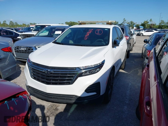 2023 Chevrolet Equinox LS z VIN 3GNAXHEG6PL164474, wystawiony jako IAAI lot #41969406 z przebiegiem 104 535 mil mil oraz . Historia ofert i sprzedaży dostępna na DreamBid. Obrazek 17.
