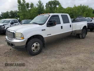 2003 Ford F-350 XL with VIN 1FTWW33F43EA72949, listed as a Copart auction lot 66105975 with 312,665 mi miles and Clean title. Bid and sale history available at DreamBid. Image 1.