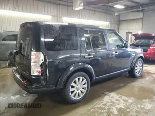 2012 Land Rover LR4 Lux with VIN SALAK2D49CA606380, listed as a Copart auction lot 50628205 with 127,669 mi miles and Salvage Title. Bid and sale history available at DreamBid. Image 3.