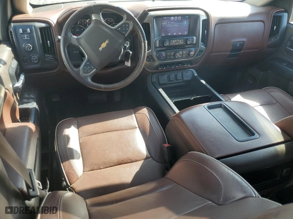 2014 Chevrolet Silverado 1500 High Country with VIN 3GCUKTEC8EG446576, listed as a Copart auction lot 48996295 with 129,317 mi miles and Clean Title. Bid and sale history available at carsss.com. Image 8.