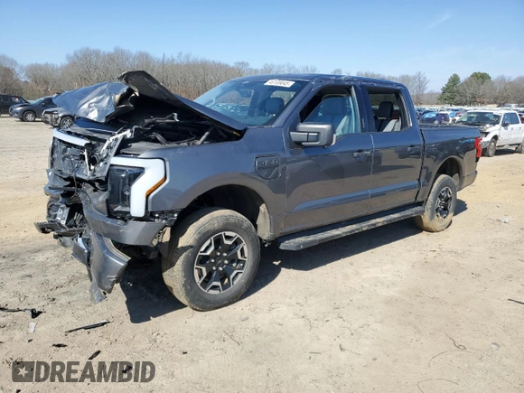 2022 Ford F-150 Lightning Pro с VIN 1FTVW1EL1NWG02388, выставлен на аукционе Copart как лот 46108645 с пробегом 20 284 миль миль и Списание • Salvage title. История ставок и продаж доступна на DreamBid. Изображение 1.
