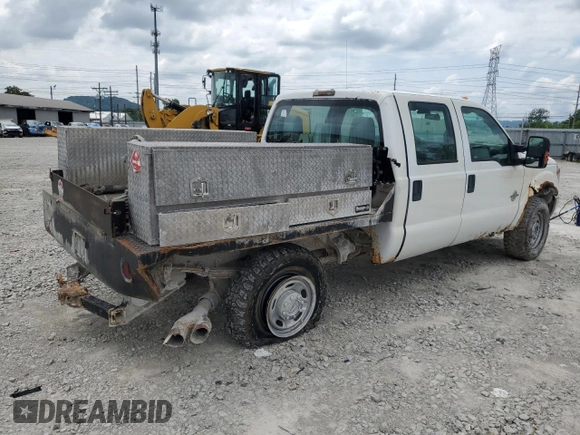 2013 Ford F-250 XL z VIN 1FT7W2BT4DEB52775, wystawiony jako Copart lot #65616405 z przebiegiem 116 363 mil mil oraz Czysty tytuł • Clean title. Historia ofert i sprzedaży dostępna na DreamBid. Obrazek 3.