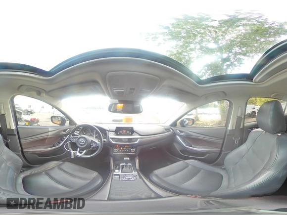 2017 Mazda 6 Grand Touring с VIN JM1GL1W55H1140064, выставлен на аукционе Copart как лот 57503425 с пробегом 74 304 миль миль и Списание • Salvage title. История ставок и продаж доступна на DreamBid. Изображение 14.