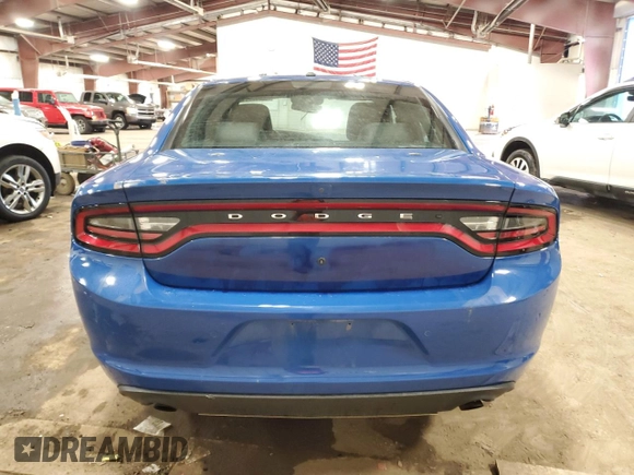 2018 Dodge Charger Police with VIN 2C3CDXKT0JH316369, listed as a Copart auction lot 43616815 with 93,947 mi miles and Clean Title. Bid and sale history available at carsss.com. Image 6.