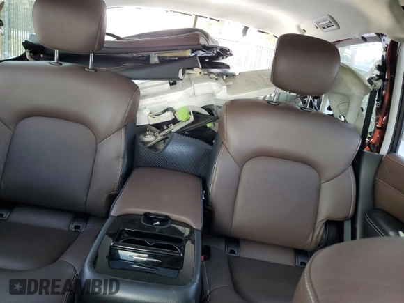 2022 Infiniti QX80 PREMIUM SELECT with VIN JN8AZ2AE8N9291774, listed as a Copart auction lot 44748755 with 42,604 mi miles and Clean Title. Bid and sale history available at carsss.com. Image 10.