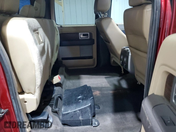 2013 Ford F-150 XL with VIN 1FTFW1ETXDFC16006, listed as a Copart auction lot 48343895 with 107,643 mi miles and Salvage Title. Bid and sale history available at carsss.com. Image 10.