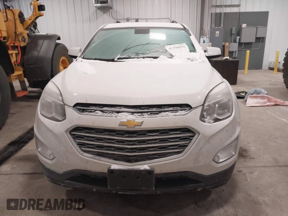 2017 Chevrolet Equinox LT with VIN 2GNALCEK7H1614817, listed as a IAAI auction lot 41596932 with 88,385 mi miles. Bid and sale history available at carsss.com. Image 12.