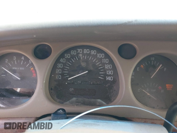 2000 Buick LeSabre Limited with VIN 1G4HR54K4YU107280, listed as a IAAI auction lot 41838441 with Not Provided miles and . Bid and sale history available at carsss.com. Image 7.