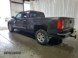 2016 Chevrolet Silverado 1500 LTZ with VIN 1GCVKSEC3GZ124297, listed as a Copart auction lot 82321274 with 141,302 mi miles and Salvage Title. Bid and sale history available at carsss.com. Image 2.