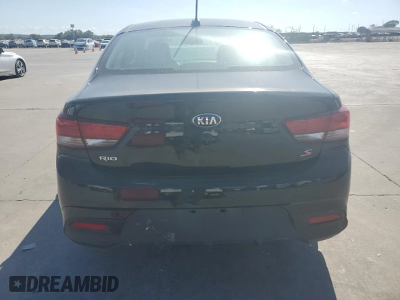 2020 Kia Rio LX with VIN 3KPA24AD6LE282471, listed as a Copart auction lot 77480084 with 59,218 mi miles and Salvage Title. Bid and sale history available at carsss.com. Image 6.