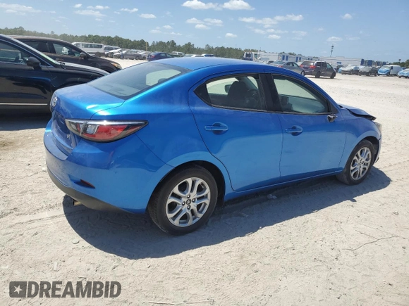 2018 Toyota Yaris with VIN 3MYDLBYV8JY333432, listed as a Copart auction lot 53846565 with 50,484 mi miles and Clean Title. Bid and sale history available at DreamBid. Image 3.