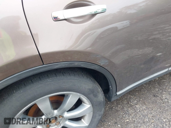 2004 Infiniti FX z VIN JNRAS08W54X217337, wystawiony jako IAAI lot #42286209 z przebiegiem 9 999 mil mil oraz . Historia ofert i sprzedaży dostępna na DreamBid. Obrazek 15.