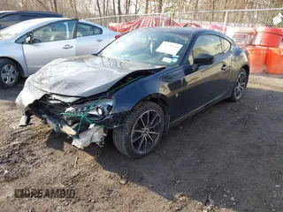 2017 Toyota 86 with VIN JF1ZNAA12H8703138, listed as a IAAI auction lot 41750709 with 126,254 mi miles. Bid and sale history available at carsss.com. Image 2.