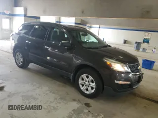 2017 Chevrolet Traverse LS z VIN 1GNKVFKD6HJ328081, wystawiony jako Copart lot #60436845 z przebiegiem 198 969 mil mil oraz Czysty tytuł • Clean title. Historia ofert i sprzedaży dostępna na DreamBid. Obrazek 4.