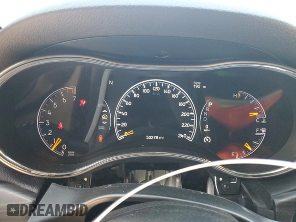 2020 Jeep Grand Cherokee Limited with VIN 1C4RJFBG4LC415360, listed as a Copart auction lot 58296495 with 53,279 mi miles and Salvage title. Bid and sale history available at DreamBid. Image 9.