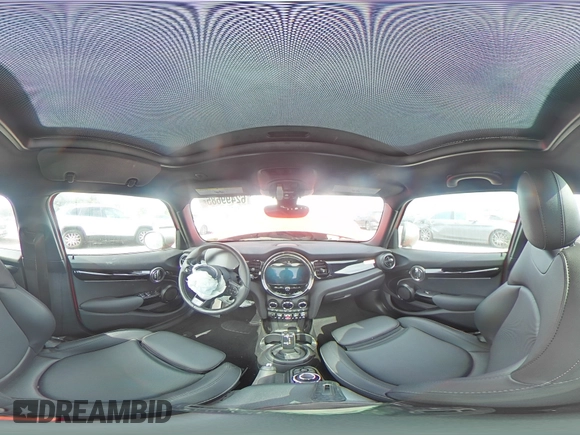 2023 MINI Hardtop 4 Door Cooper S with VIN WMW53DK01P2T40643, listed as a Copart auction lot 62499685 with Not provided miles and Salvage title. Bid and sale history available at DreamBid. Image 14.