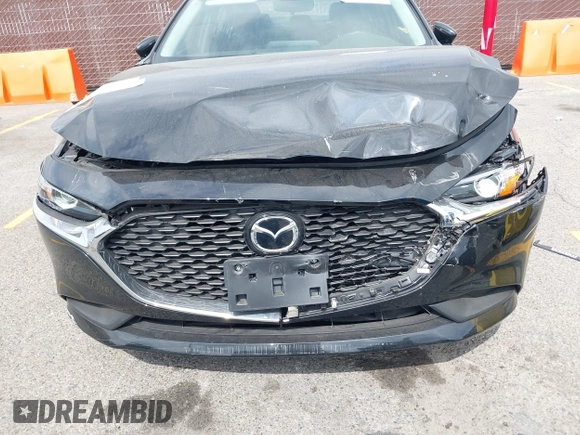 2024 Mazda 3 S Select Sport with VIN 3MZBPABM4RM406719, listed as a IAAI auction lot 42379863 with 3,396 mi miles and . Bid and sale history available at DreamBid. Image 17.