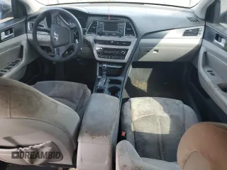 2015 Hyundai Sonata Limited with VIN 5NPE34AF6FH134837, listed as a Copart auction lot 52138205 with Not Provided miles and Clean Title. Bid and sale history available at carsss.com. Image 8.