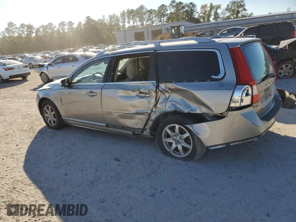 2008 Volvo V70 with VIN YV1BW982081038541, listed as a Copart auction lot 75408094 with 171,455 mi miles and Salvage Title. Bid and sale history available at DreamBid. Image 2.