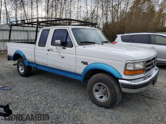 1994 Ford F-150 with VIN 1FTEX14N1RKA92007, listed as a Copart auction lot 75964994 with 211,584 mi miles and Clean Title. Bid and sale history available at carsss.com. Image 4.