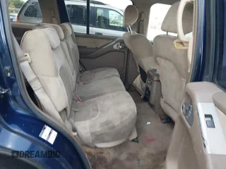 2007 Nissan Pathfinder S with VIN 5N1AR18U47C631443, listed as a IAAI auction lot 41849777 with 244,897 mi miles and . Bid and sale history available at DreamBid. Image 8.