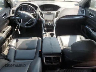 2020 Acura TLX with VIN 19UUB1F39LA002008, listed as a Copart auction lot 60397475 with 78,762 mi miles and Salvage title. Bid and sale history available at DreamBid. Image 8.