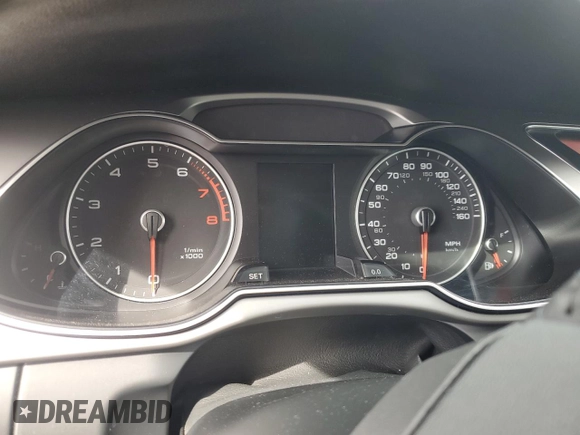 2014 Audi A4 Premium с VIN WAUDFAFL7EN042745, выставлен на аукционе Copart как лот 75401134 с пробегом Не указан миль и Списание • Salvage title. История ставок и продаж доступна на DreamBid. Изображение 9.
