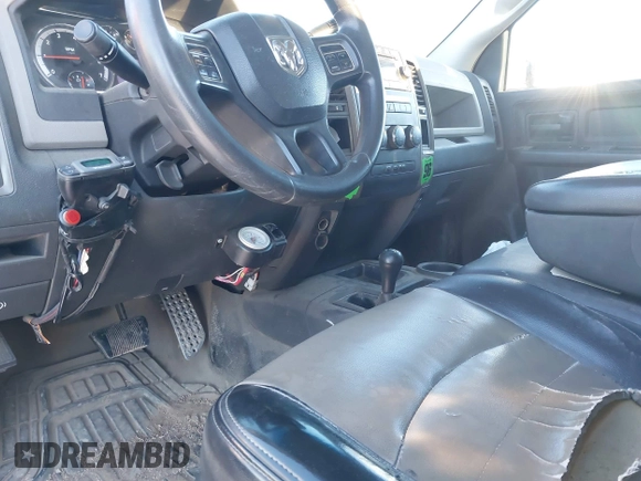 2012 Ram 2500 ST with VIN 3C6TD5HT4CG211559, listed as a IAAI auction lot 41294756 with 244,329 mi miles. Bid and sale history available at carsss.com. Image 12.